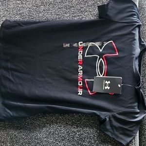 Girls Under Armour T-shirt New with tags